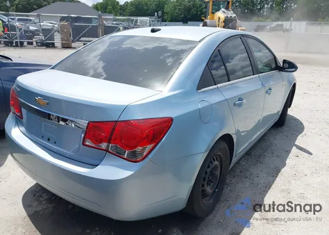 2011 Chevrolet Cruze Ls из США, поврежденный, VIN 1G1PC5SH4B7126676
